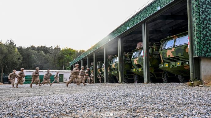 收藏！“正义使命-2025”演习高清大图来了