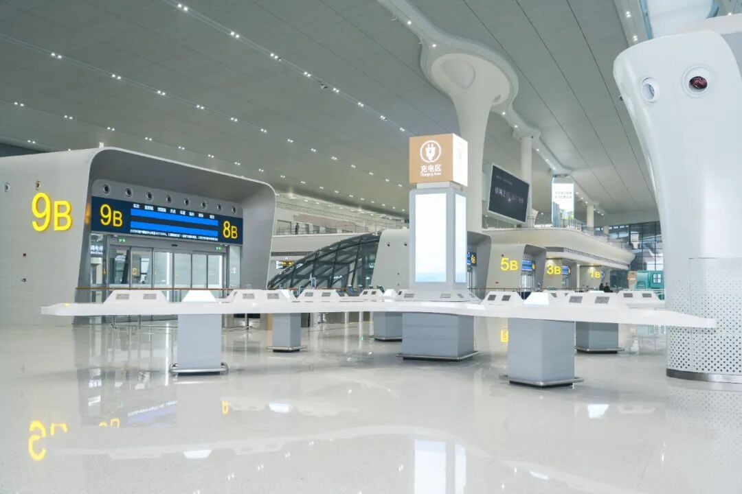 合肥西站今日投用，合新高铁首发！