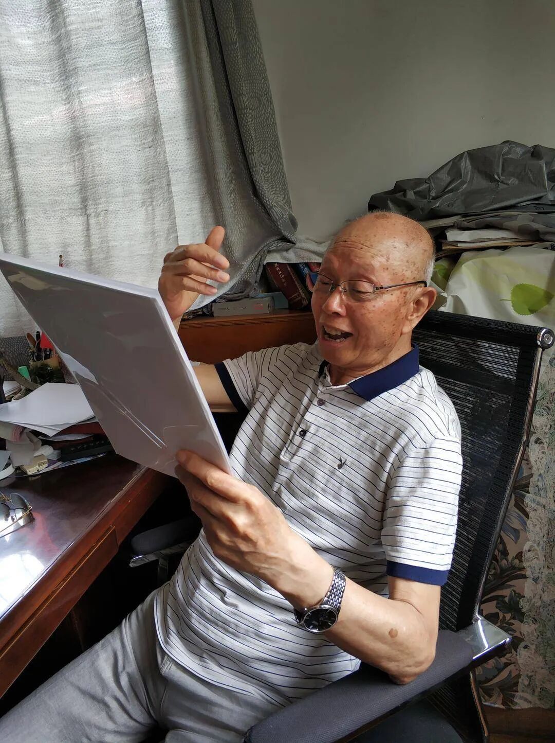 作曲家铁源病逝！辽报记者曾专访铁源，重录旧文以示纪念