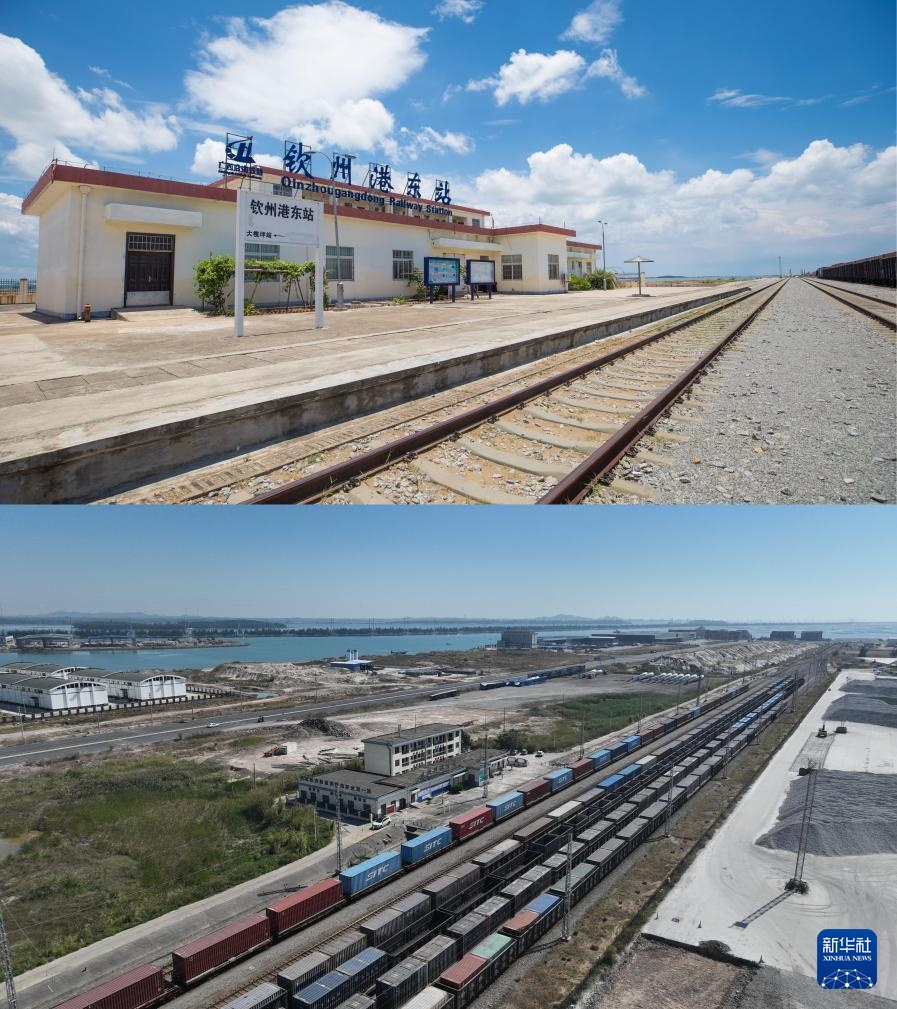 从“一条线”到“一张网”——西部陆海新通道建设8年回眸 从“一条线”到“一张网”——西部陆海新通道建设8年回眸