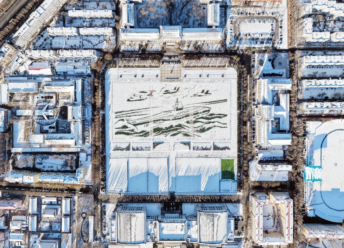 硬核浪漫！哈工程热“雪”铸就“福建舰”