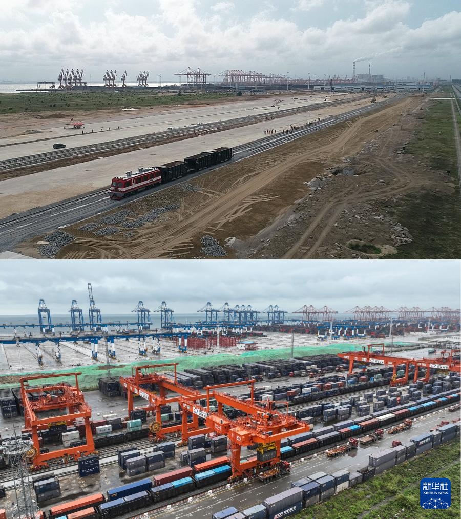 从“一条线”到“一张网”——西部陆海新通道建设8年回眸 从“一条线”到“一张网”——西部陆海新通道建设8年回眸