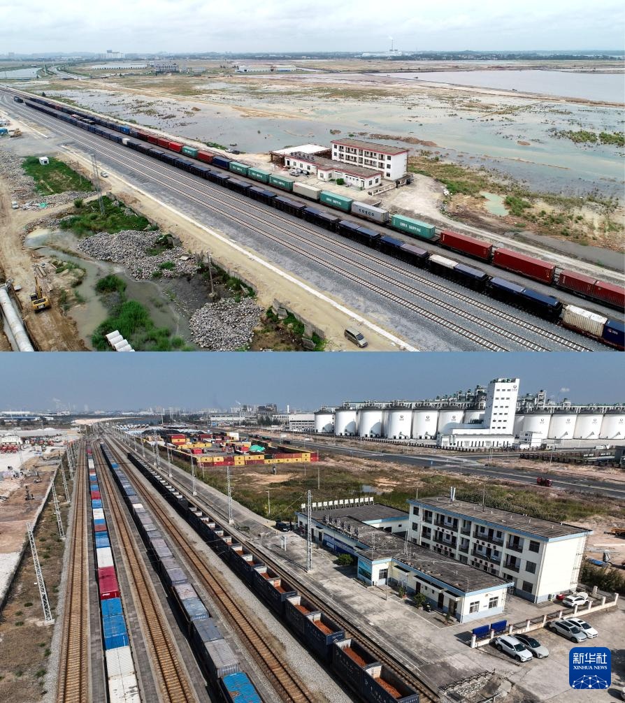 从“一条线”到“一张网”——西部陆海新通道建设8年回眸 从“一条线”到“一张网”——西部陆海新通道建设8年回眸