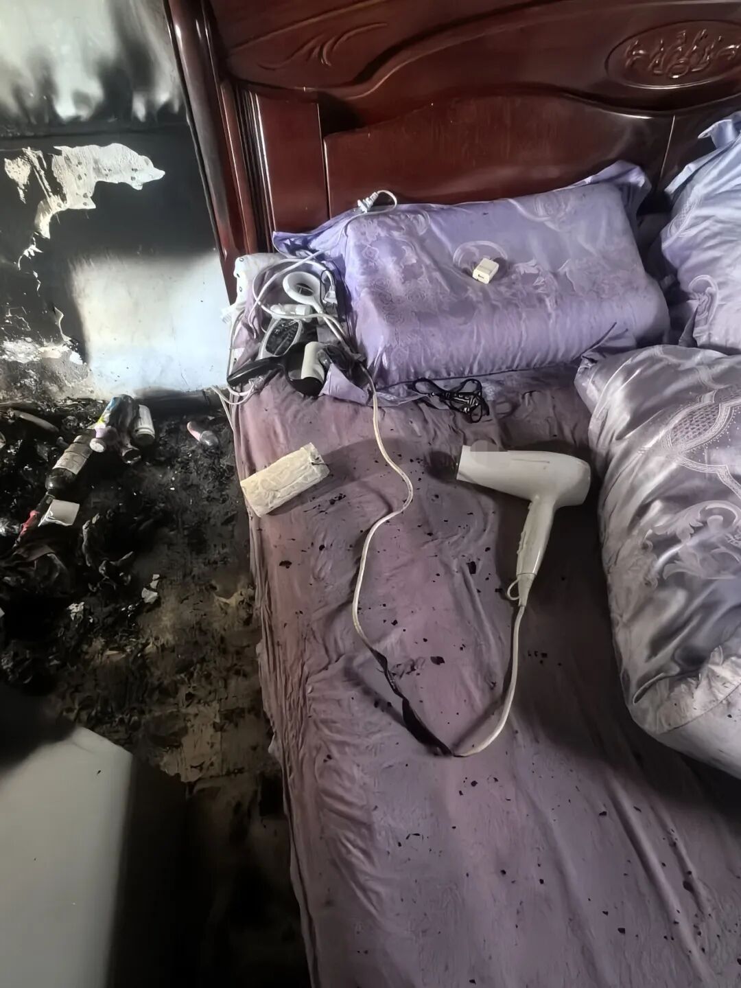 电吹风忘关酿险情 大兴消防提示您三清三关要牢记 电吹风忘关酿险情 大兴消防提示您三清三关要牢记