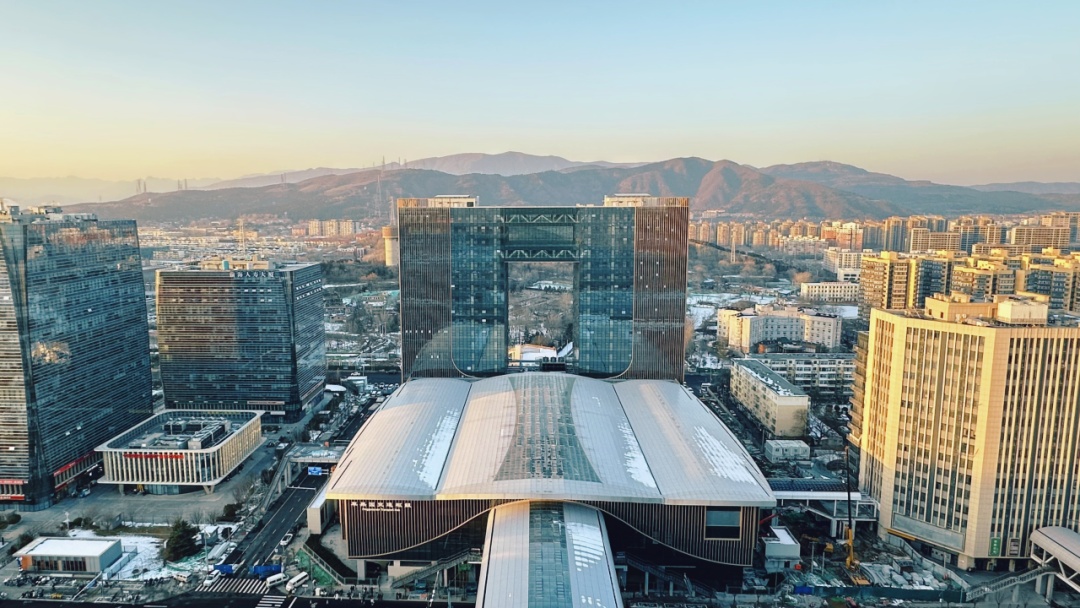 苹果园站回来了！