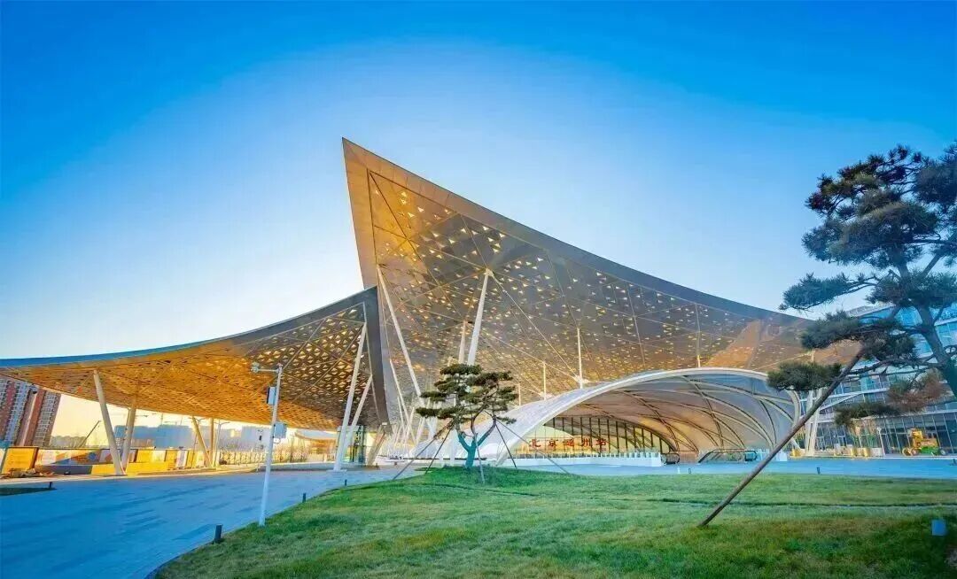 车票能买了!北京通州站明天开通投运 车票能买了!北京通州站明天开通投运