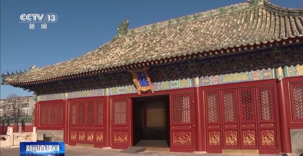 先农坛内外坛贯通 北京中轴线遗产保护拓展新空间