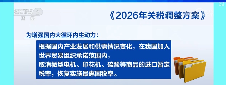 解读·935项，暂定税率！数据本身即亮点 为国际社会注入稳定预期