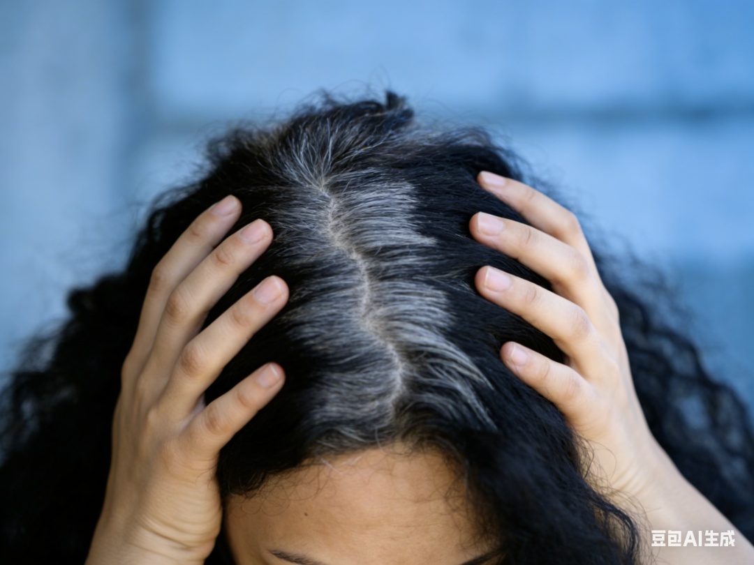 白头发越长越多？可能是缺这3种营养了→