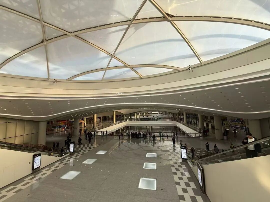 11分钟到燕郊，出站可接驳地铁6号线，北京通州站今日开通！