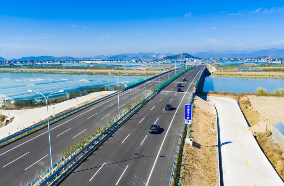 10分钟直达宁海！象山首条国道通车