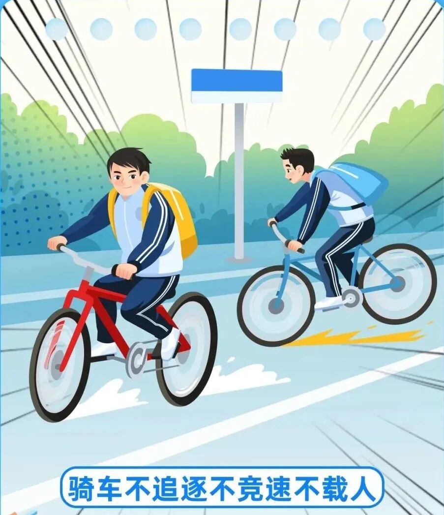 少年“骑士”村道疾驶，被撞得翻一跟头