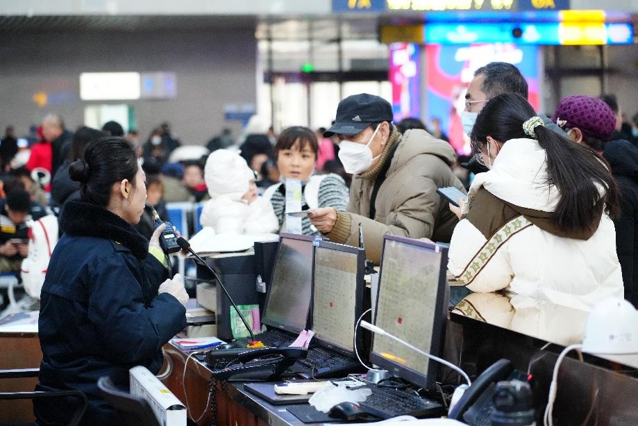 2026年元旦假期长春站预计发送旅客51.2万人次