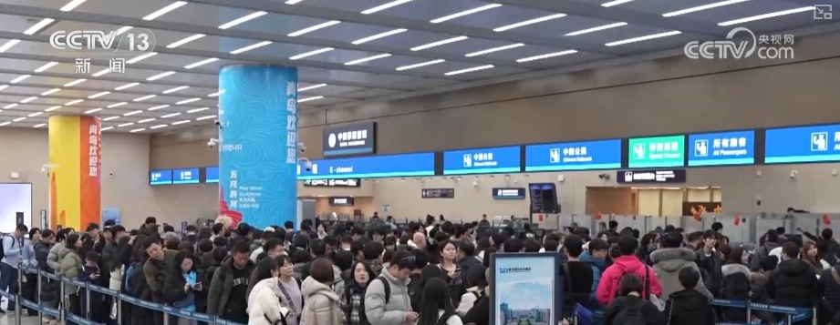 消费、出入境游、冰雪游，热热热！假日氛围拉满 多领域掀热潮释放经济“热”活力