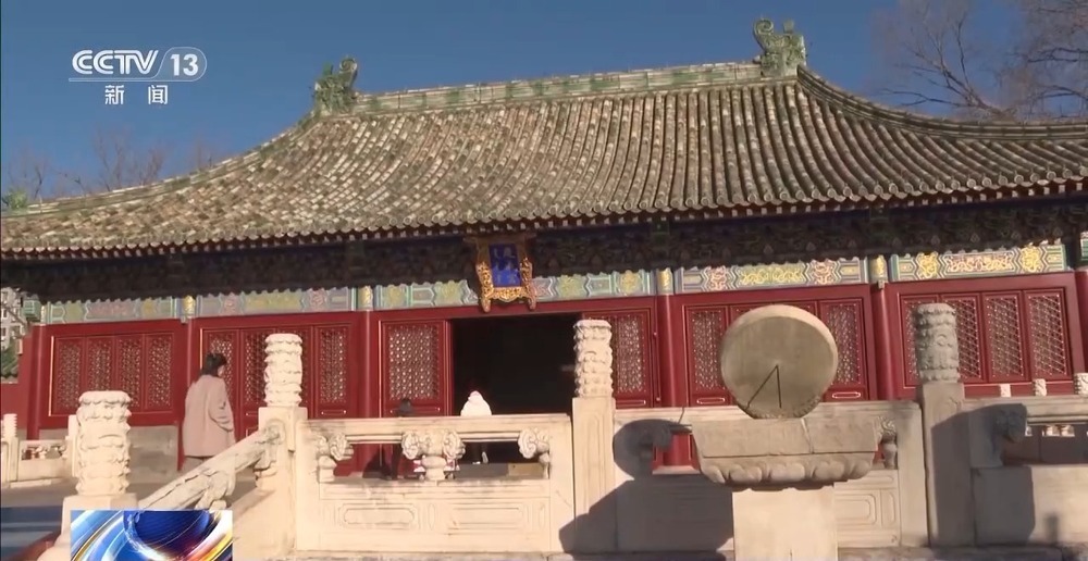 先农坛内外坛贯通 北京中轴线遗产保护拓展新空间