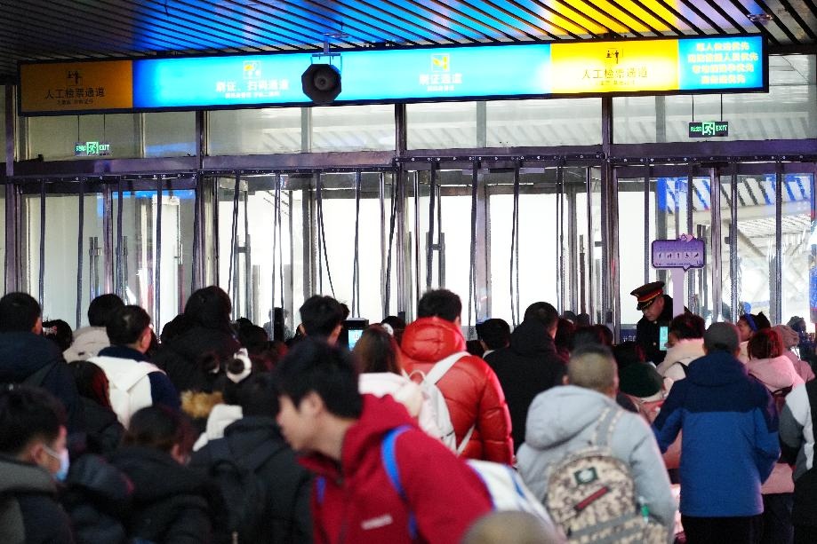 2026年元旦假期长春站预计发送旅客51.2万人次