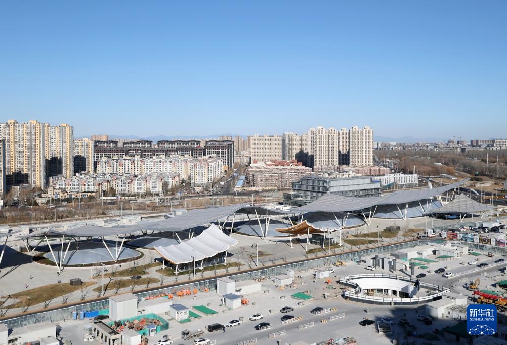 北京通州站正式投用 北京通州站正式投用