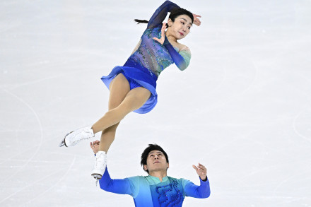 隋文静/韩聪积累经验找回节奏 隋文静/韩聪积累经验找回节奏