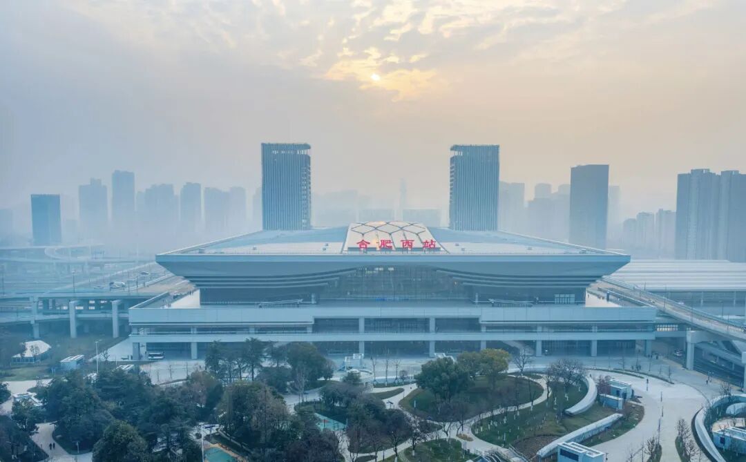 这条高铁开通运营！合肥西站同步投入使用