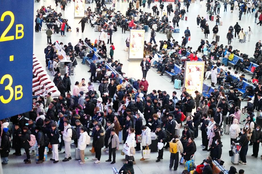 2026年元旦假期长春站预计发送旅客51.2万人次