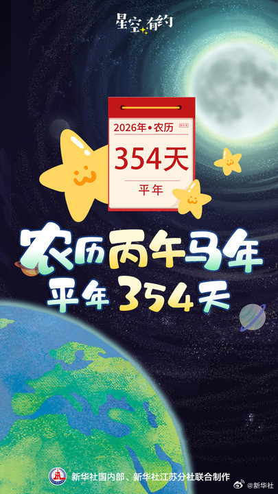 2026年比农历马年多11天