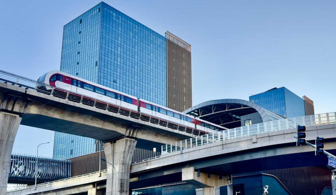 苹果园站回来了！