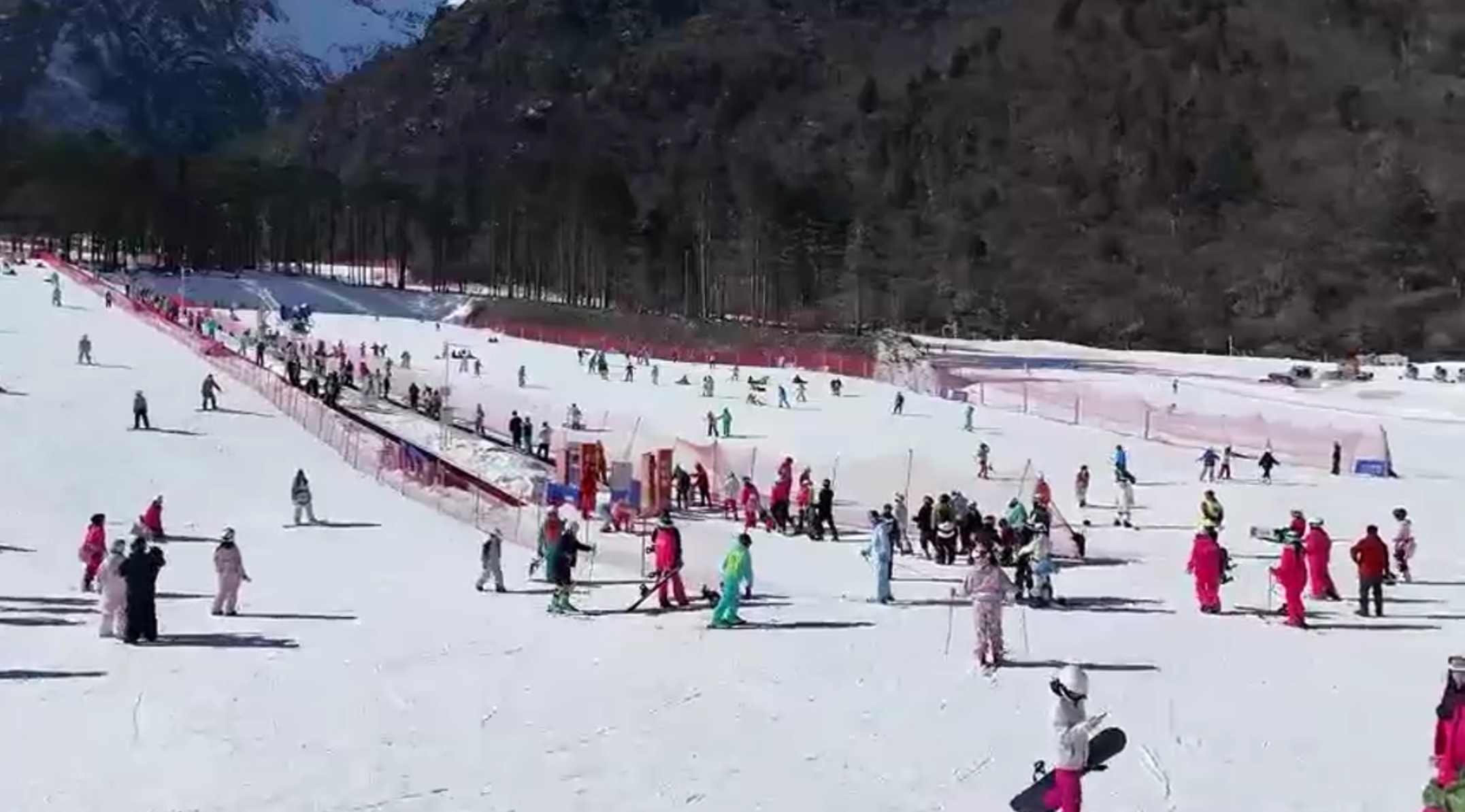 四川汶川阿尔村：冰雪“冷资源”激活乡村振兴“热引擎”