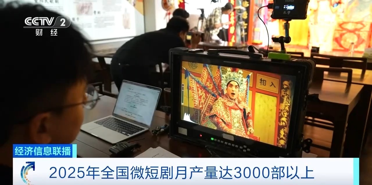 2025年全国微短剧月产量达3000部以上 你看过哪些？