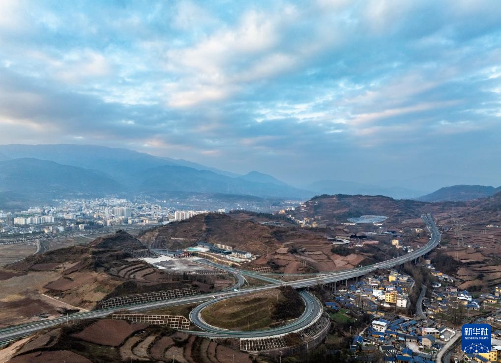 乐西高速马昭段通车在即 大小凉山之间将结束不通高速历史