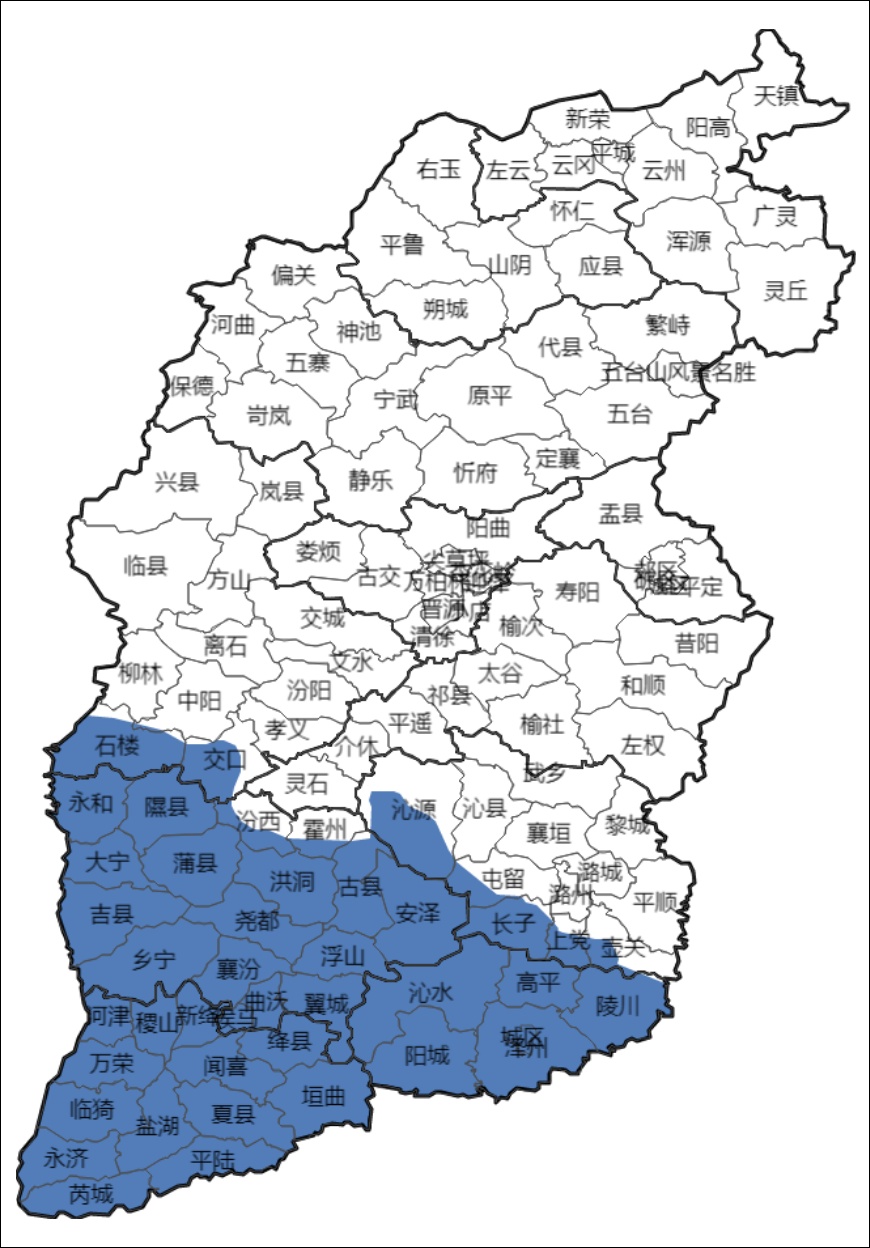 降雪量5毫米以上！山西发布暴雪蓝色预警