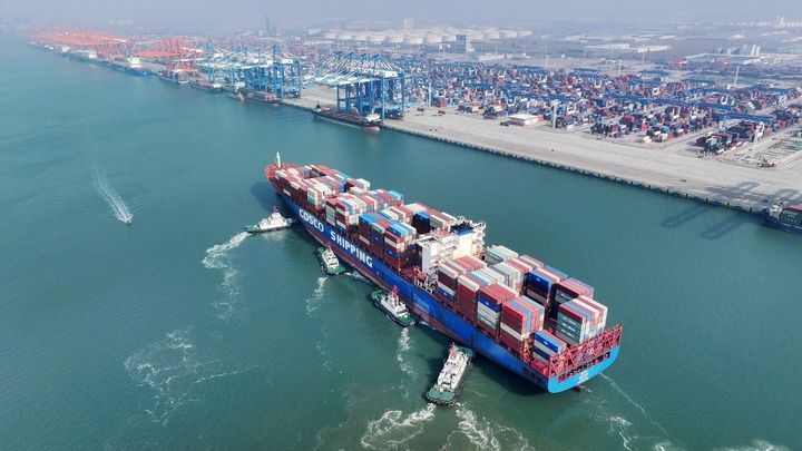 北部湾港千万标箱背后的“向海图强”密码 北部湾港千万标箱背后的“向海图强”密码