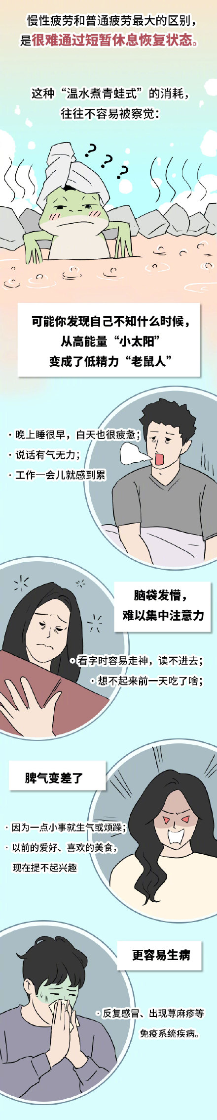 为什么一到年底就感觉身体被掏空