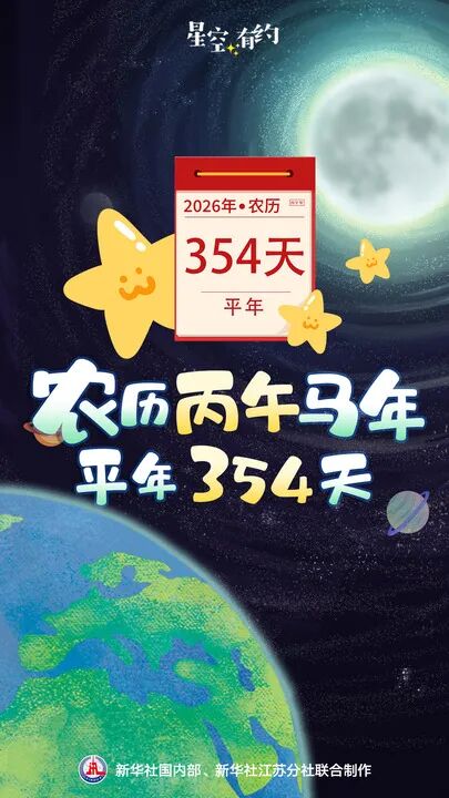 公历2026年比农历丙午马年多11天&nbsp;！这是为啥？