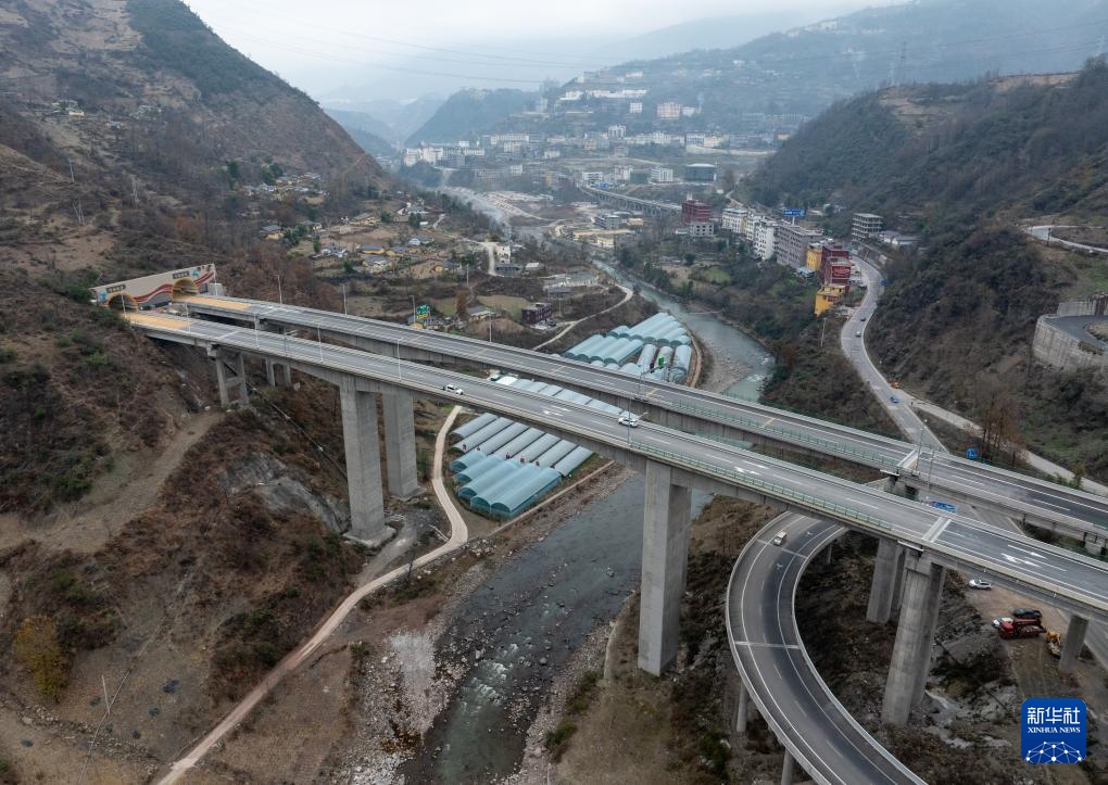 乐西高速马昭段通车在即 大小凉山之间将结束不通高速历史