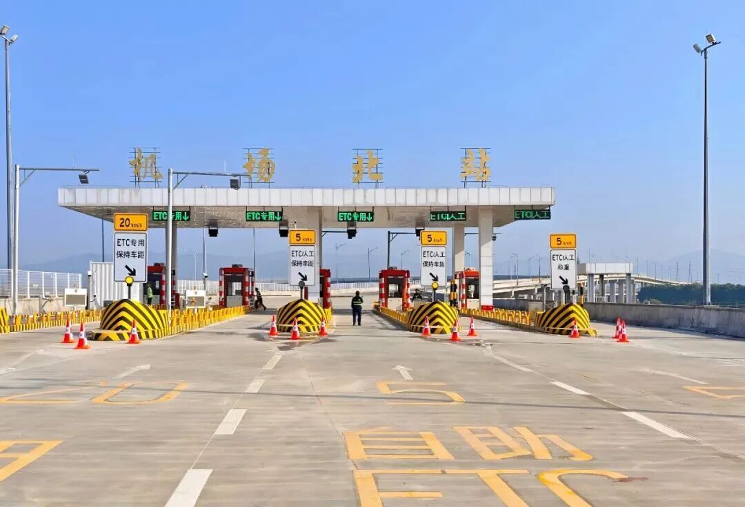 去机场更便捷！广州花都这段路正式通车