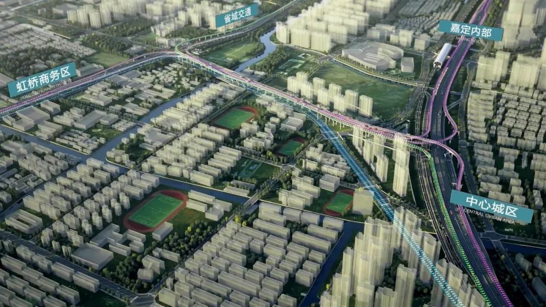 全程2分钟，上海这里今天10点正式通车