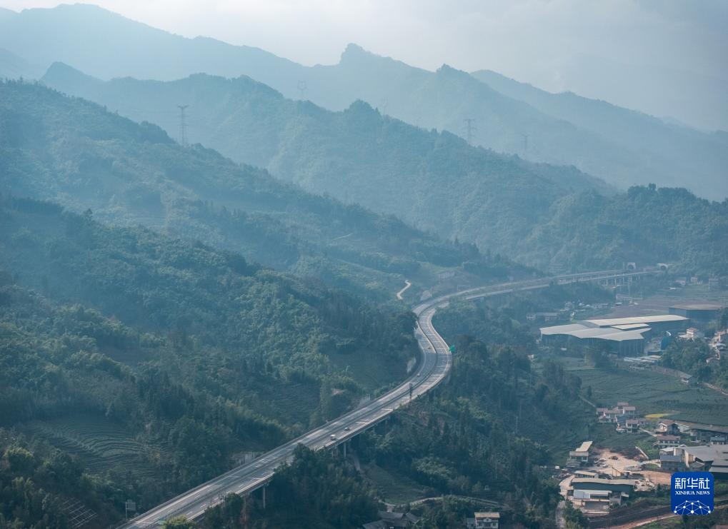 乐西高速马昭段通车在即 大小凉山之间将结束不通高速历史