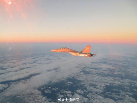 解放军演习高清大图