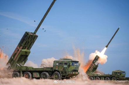 解放军演习高清大图