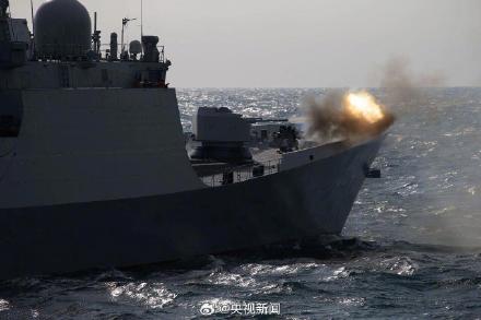 解放军演习高清大图