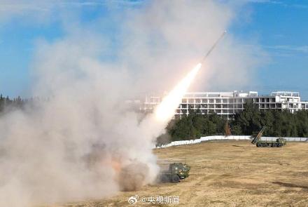 解放军演习高清大图