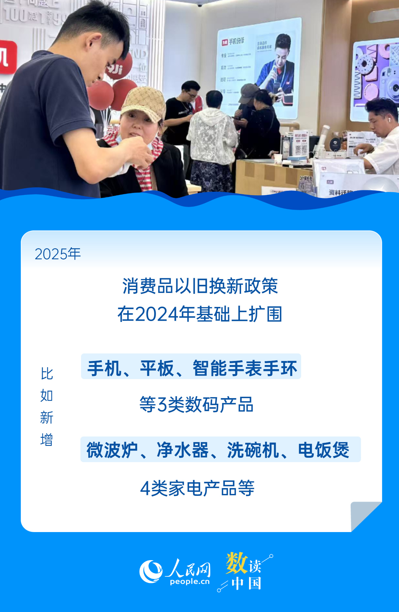 透过以旧换新看消费：今年你“换”了吗？