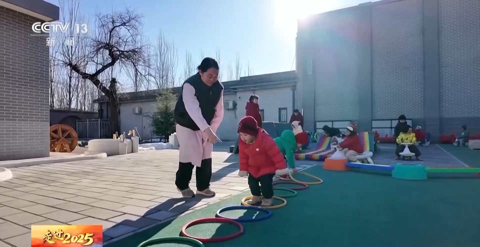 幼有所育 这些暖心举措为孩子成长撑起晴空