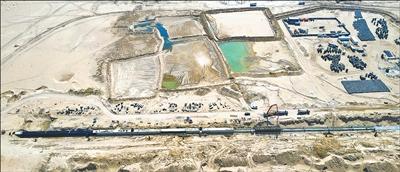 中企科威特新城“治水”记