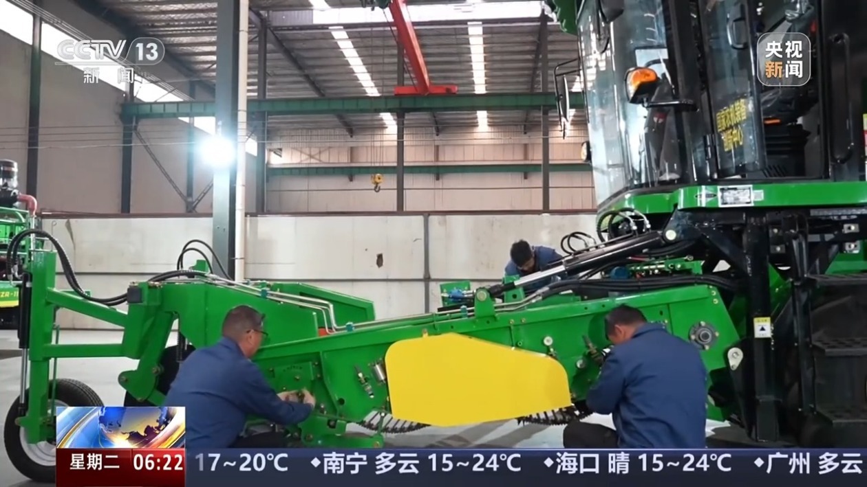 定制农机、专属CT 解锁技术服务助农增收的智慧密码