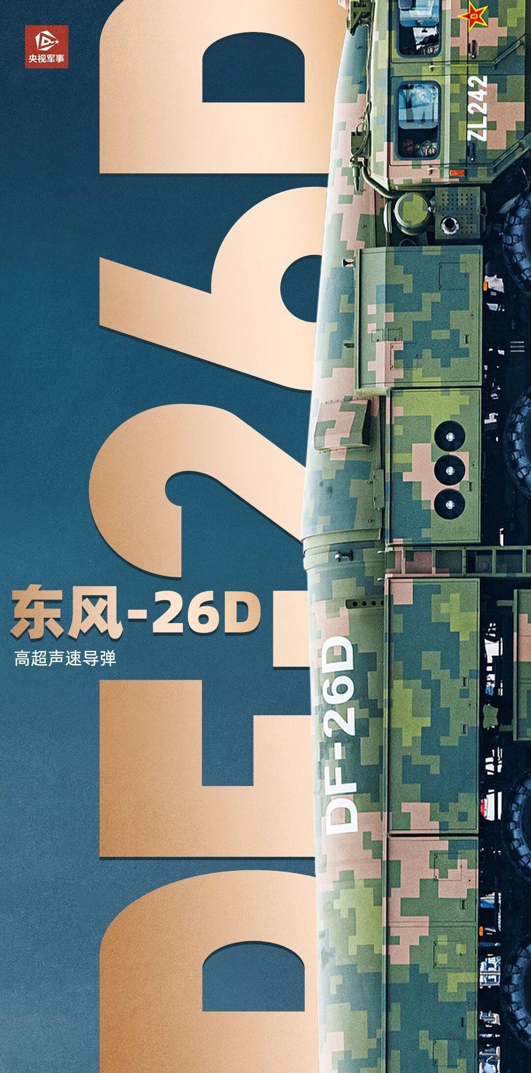 火箭军成立10周年！大国长剑壁纸震撼上新