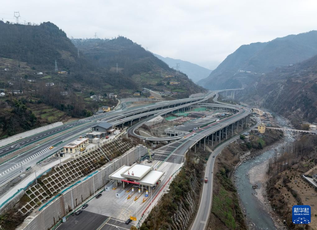 乐西高速马昭段通车在即 大小凉山之间将结束不通高速历史