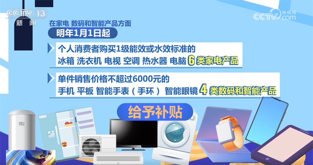 2026年“两新”“两重”政策将进一步加力扩围 “真金白银”扩内需促消费