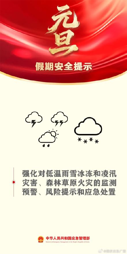 2025年最后一天！一键查收你的元旦安全指南