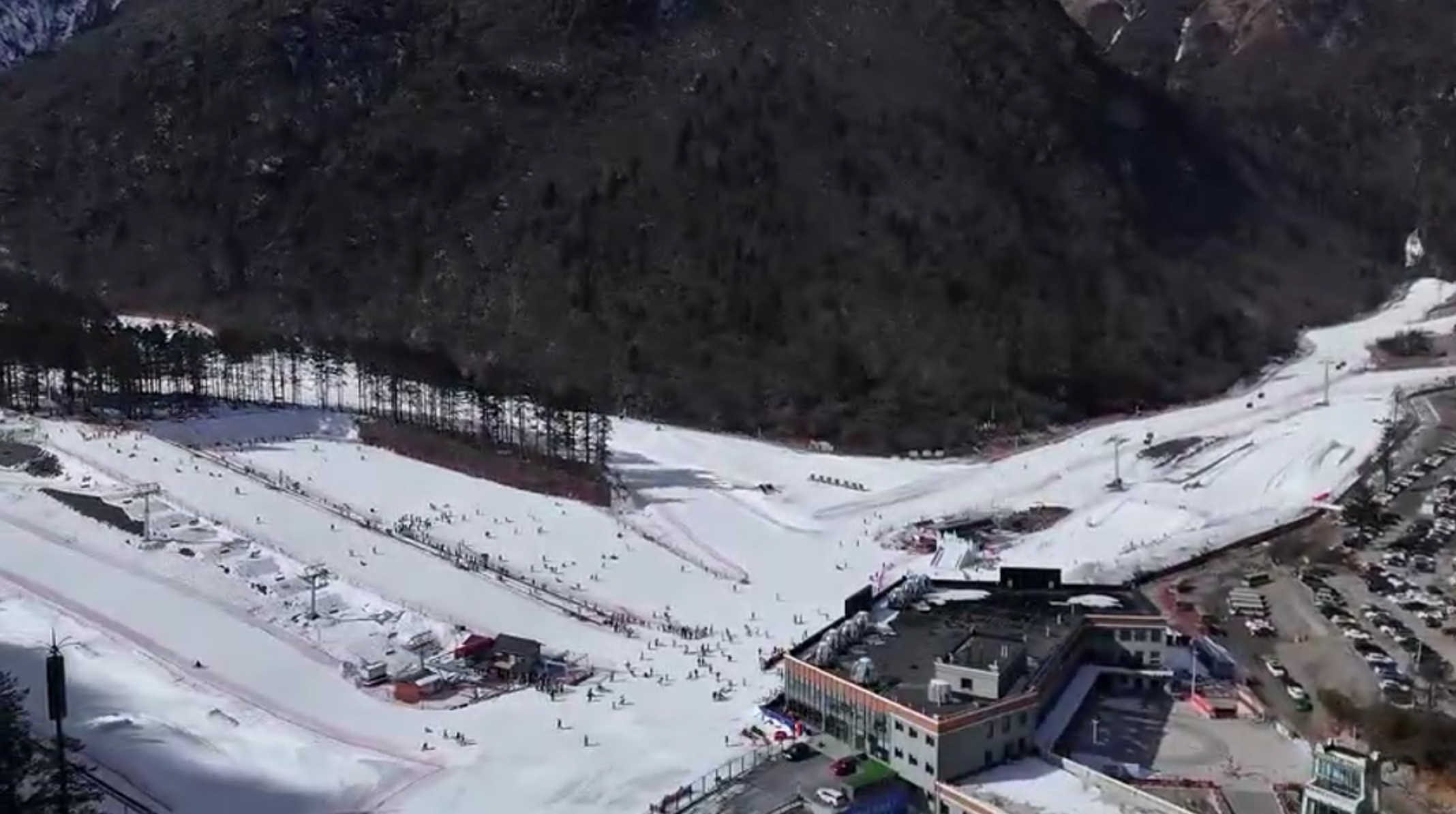 四川汶川阿尔村：冰雪“冷资源”激活乡村振兴“热引擎”